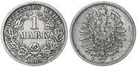 Deutschland / Kaiserreich 1 Mark kleiner Adler J.9 seltener Jahrgang -