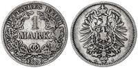 Deutsches Kaiserreich 1 Mark Kursmünze J. 9 -
