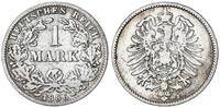 Deutsches Kaiserreich 1 Mark Kursmünze J. 9 -
