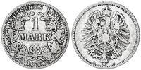 Deutsches Kaiserreich 1 Mark Kursmünze J. 9 -