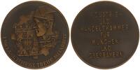 München, Bayern Bronzemedaille Für Langjährige Treue Mitarbeit, Industrie und Handelskammer -