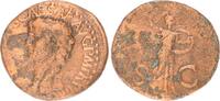 Antike / Römische Kaiserzeit / Claudius As Claudius As mit Rückseitendarstellung Minerva SC -