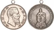 Deutschland / Friedrich III. Medaille Silber. 1888 a.d. Tod von Friedrich III. Preussen , Medaille Silber. 1888 a.d. Tod von Friedrich III. -