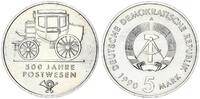 Deutschland - DDR 5 Mark 500 Jahre Postwesen - deutsche Post -