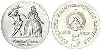 Deutschland - DDR 5 Mark Caroline Neuber -