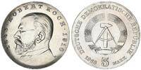 Deutschland / DDR 5 Mark Robert Koch -