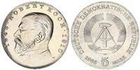 Deutschland / DDR 5 Mark Robert Koch -