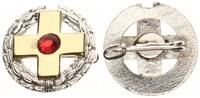 Orden Deutsches und Bayerisches Rotes Kreuz (DRK), (BRK), Blutspendernadel, Gold mit S -