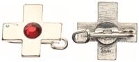 Orden Deutsches und Bayerisches Rotes Kreuz (DRK), (BRK), Blutspendernadel, Silber -