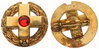 Orden Deutsches und Bayerisches Rotes Kreuz (DRK), (BRK), Blutspendernadel, Gold mit G -