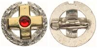 Orden Deutsches und Bayerisches Rotes Kreuz (DRK), (BRK), Blutspendernadel, Gold mit S -