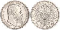 Württemberg 2 Mark Wilhelm II. -