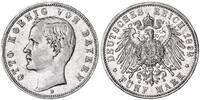 Kaiserreich / Bayern 5 Mark König Otto -