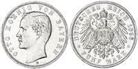 Kaiserreich / Bayern 5 Mark König Otto -