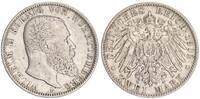 Württemberg 2 Mark Wilhelm II -