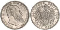 Württemberg 2 Mark Wilhelm II -