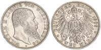 Württemberg 2 Mark Wilhelm II -