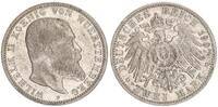Württemberg 2 Mark Wilhelm II -