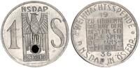 Österreich 1 Schilling Weihnachtsspende der NSDAP Österreich -