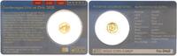 Ruanda 10 FRW Gold Urbi et Orbi -