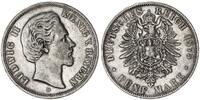 Deutsches Kaiserreich - Bayern 5 Mark Ludwig II. -