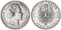 Deutsches Kaiserreich - Bayern 5 Mark Ludwig II. -