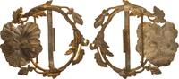 Frankreich Jugendstil Gürtelschnalle -