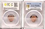 3. Reich 1 Pfennig J.361 -