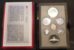 Kanada KMS 1 Cent - 1 Dollar im Etui Royal Canadian Mint -