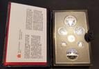 Kanada KMS 1 Cent - 1 Dollar im Etui Royal Canadian Mint -