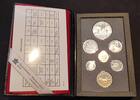Kanada KMS 1 Cent - 1 Dollar im Etui Royal Canadian Mint -