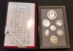 Kanada KMS 1 Cent - 1 Dollar im Etui Royal Canadian Mint -