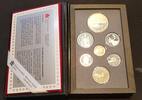 Kanada KMS 1 Cent - 1 Dollar im Etui Royal Canadian Mint -
