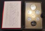 Kanada KMS 1 Cent - 1 Dollar im Etui Royal Canadian Mint -