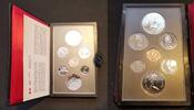 Kanada KMS 1 Cent - 1 Dollar im Etui Royal Canadian Mint -
