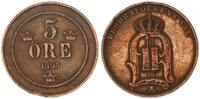 Schweden 5 Öre Oskar II. (1872-1907) * -