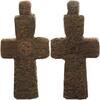 Byzanz / Mittelalter Kreuz aus Bein -