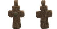 Byzanz / Mittelalter  Kreuz aus Bein