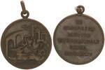 Italien Medaille Internationaler Medizinkongress in Rom -