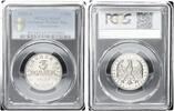 3 Mark 1922-A Germany, Weimar Rep. J.303 PCGS MS65  Stempelglanz