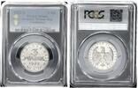3 Mark 1922-A Germany, Weimar Rep. J.303 PCGS MS66 Stempelglanz