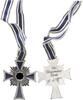 3. Reich Orden Mutterkreuz in Silber mit Band ** -