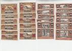 Wilsnack, Brandenburg 12x50 Pfennig-Scheine Stadt, 12x50 Pfennig-Scheine -
