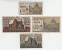 Norden je 2 Scheine zu 25 & 50 Pf Norden, je 2 Scheine zu 25 & 50 Pf -