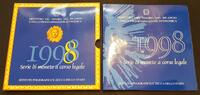 Italien KMS 1 bis 1000 Lire Bernini -