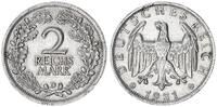 Deutschland / Weimar 2 Mark J.320 -