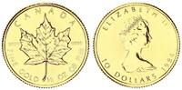Kanada 10 Dollars Gold 1/4 Unze Maple Leaf -