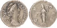 Antike / Römische Kaiserzeit / Faustina I Denar Diva Faustina I, gest. 141, Sesterz Ceres n.l. stehend -