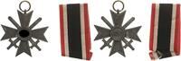 3. Reich Orden Kriegsverdienstkreuz 2.Klasse mit Schwertern und Band -