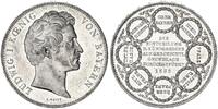 Altdeutschland-Bayern 2 Taler Einteilung des Königreiches - König Ludwig I (1825-1848) -